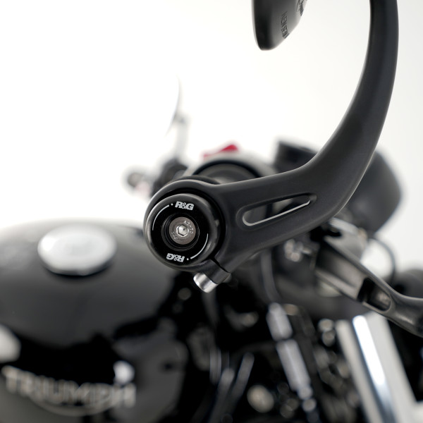 R&G Bar End Sliders for various Triumph models